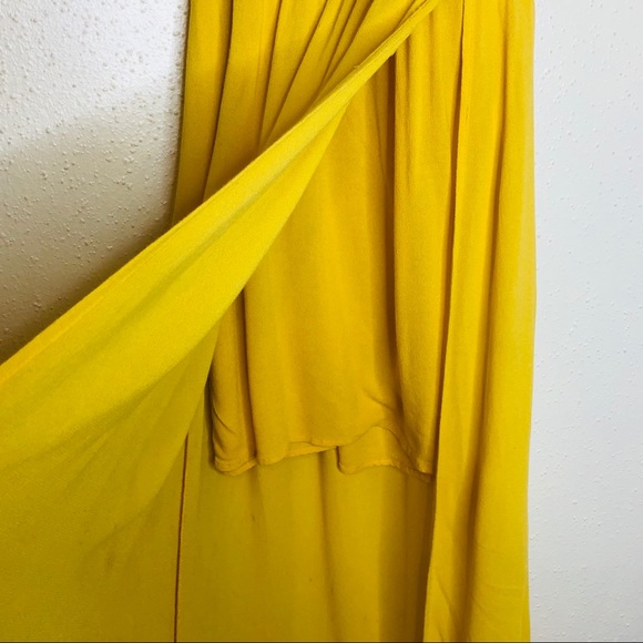 Ella Moss Yellow Stella Maxi Dress - Picture 6 of 10